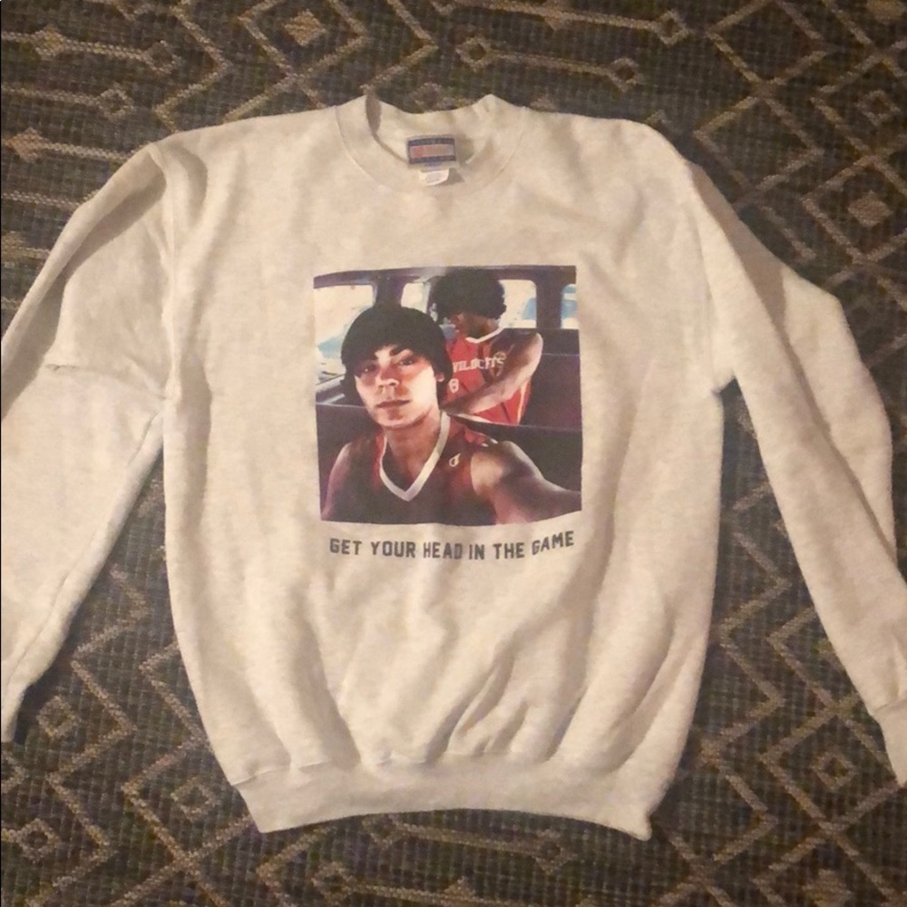 Basketball sweatshirt